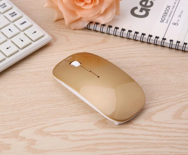 Factory Spot Direct Sales Dual-mode Wireless Charging Mouse Photoelectric Silent Convenient Game Office Laptop