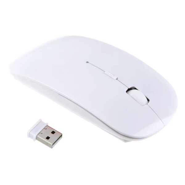 1600 DPI USB Optical Wireless Computer Mouse 2.4G Receiver Super Slim Mouse for PC Laptop Laptop Accessories Mouse Wireless - Image 2