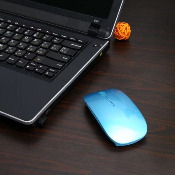 1600 DPI USB Optical Wireless Computer Mouse 2.4G Receiver Super Slim Mouse for PC Laptop Laptop Accessories Mouse Wireless - Image 3