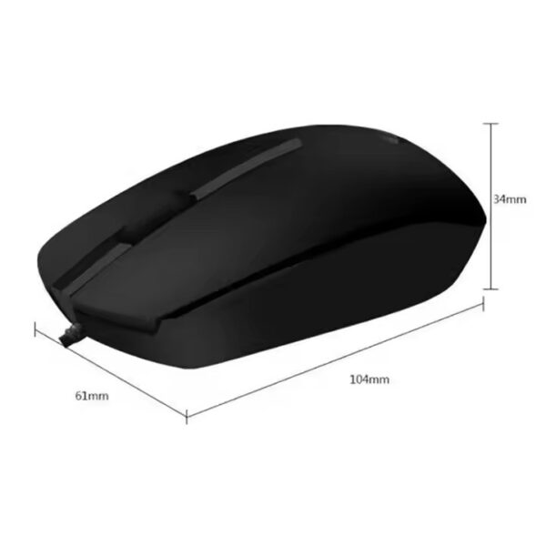 Wired Mouse USB Desktop Office Laptop Accessories Wholesale