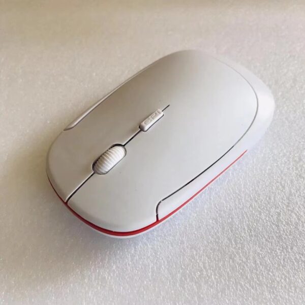 2.4G Wireless Computer Mouse Portable Wireless Optical 3500 Wireless Mouse Ultra-Thin - Image 2
