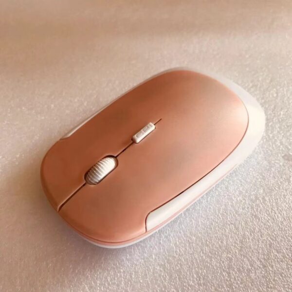 2.4G Wireless Computer Mouse Portable Wireless Optical 3500 Wireless Mouse Ultra-Thin - Image 4