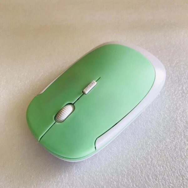 2.4G Wireless Computer Mouse Portable Wireless Optical 3500 Wireless Mouse Ultra-Thin - Image 5