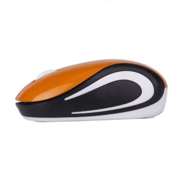 Wireless Mouse Children Mini Computer Mouse Ultra-Thin Commercial Super Model Color Flower Scroll Mouse - Image 4