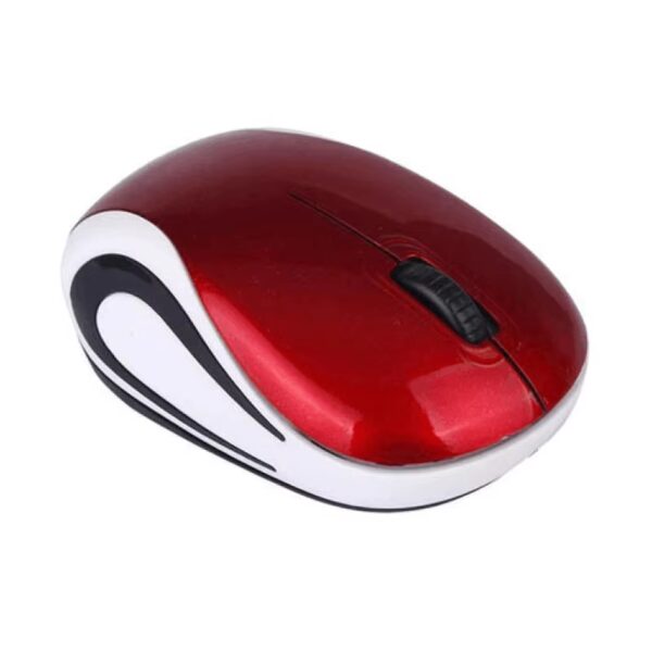 Wireless Mouse Children Mini Computer Mouse Ultra-Thin Commercial Super Model Color Flower Scroll Mouse - Image 5