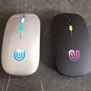 Wireless Mouse 15 Colors Available Rechargeable BT-compatible RGB Mouse With Backlight