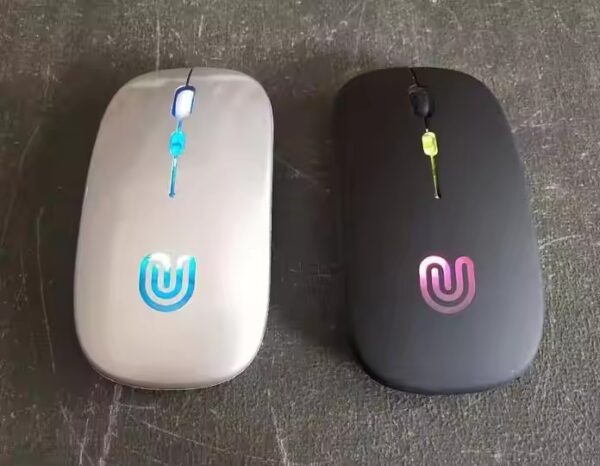Wireless Mouse 15 Colors Available Rechargeable BT-compatible RGB Mouse With Backlight