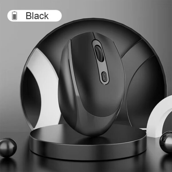 5 Colors 2.4Ghz BT Wireless Rechargeable Gaming Mouse 1600dpi Business Laptop Desktop Dual Mode Silent Mice for Computer