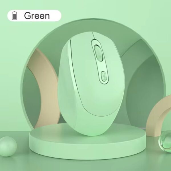 5 Colors 2.4Ghz BT Wireless Rechargeable Gaming Mouse 1600dpi Business Laptop Desktop Dual Mode Silent Mice for Computer - Image 5