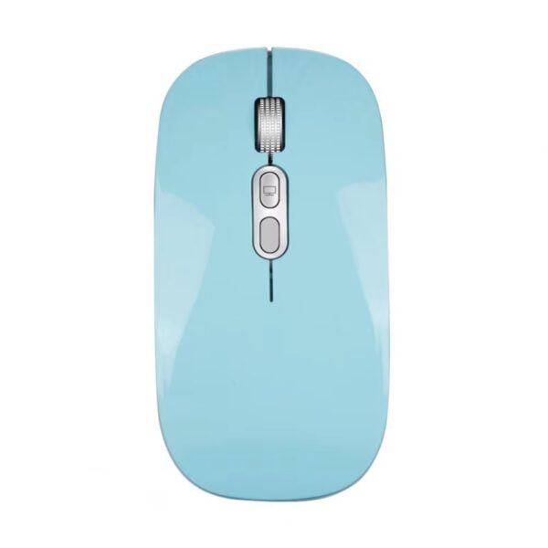 M103 Wireless Mouse BT Mouse USB Computer Mouse Wireless Rechargeable BT 5.0 Ergonomic Mice for PC Laptop - Image 2