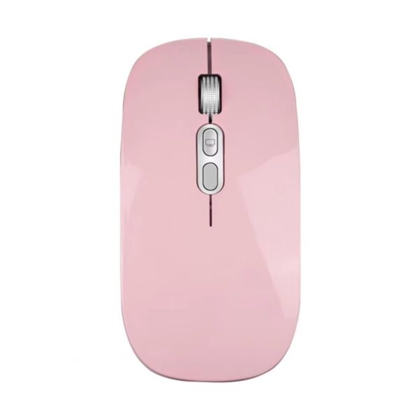 M103 Wireless Mouse BT Mouse USB Computer Mouse Wireless Rechargeable BT 5.0 Ergonomic Mice for PC Laptop - Image 3