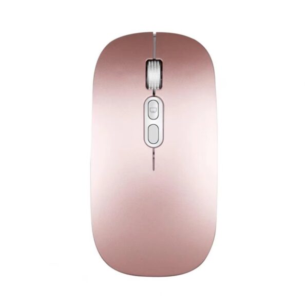 M103 Wireless Mouse BT Mouse USB Computer Mouse Wireless Rechargeable BT 5.0 Ergonomic Mice for PC Laptop - Image 4