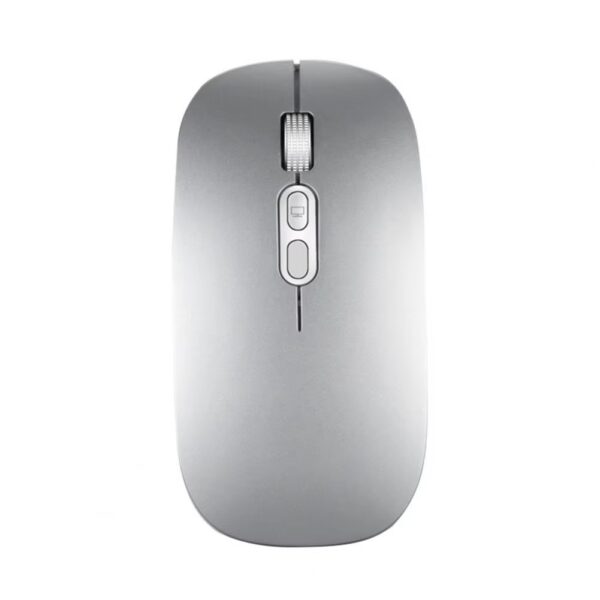 M103 Wireless Mouse BT Mouse USB Computer Mouse Wireless Rechargeable BT 5.0 Ergonomic Mice for PC Laptop - Image 5