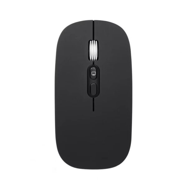 M103 Wireless Mouse BT Mouse USB Computer Mouse Wireless Rechargeable BT 5.0 Ergonomic Mice for PC Laptop - Image 7