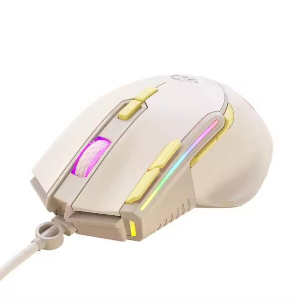 Gaming Mouse 12800 DPI Wired Mouse Ergonomic Backlight Gaming Mice for PC Laptop Computer Tablet