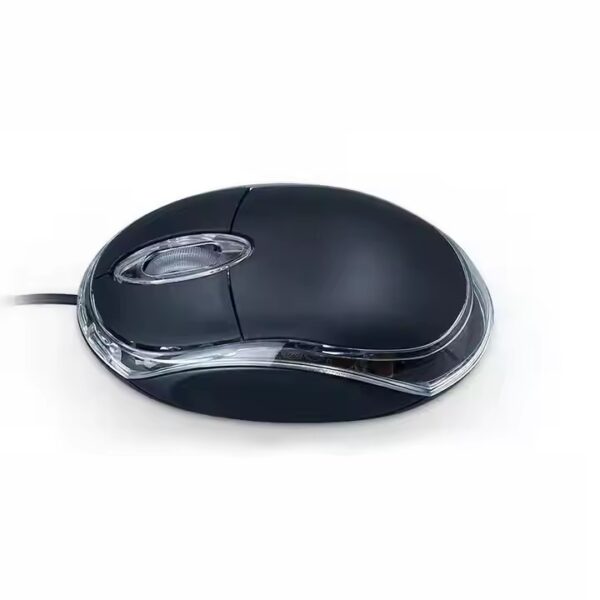 Small Photoelectric Luminous Transparent Mouse Notebook Desktop Computer Wholesale - Image 3