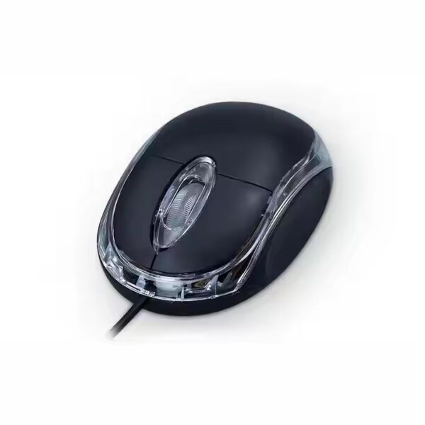 Small Photoelectric Luminous Transparent Mouse Notebook Desktop Computer Wholesale - Image 4