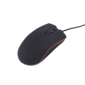 Wired Mouse | Notebook Desktop Computer Frosted Mini USB Optical Mouse Wholesale