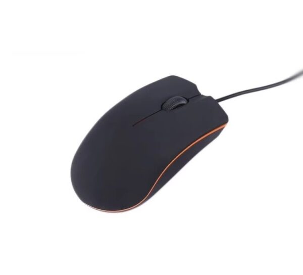 Wired Mouse | Notebook Desktop Computer Frosted Mini USB Optical Mouse Wholesale